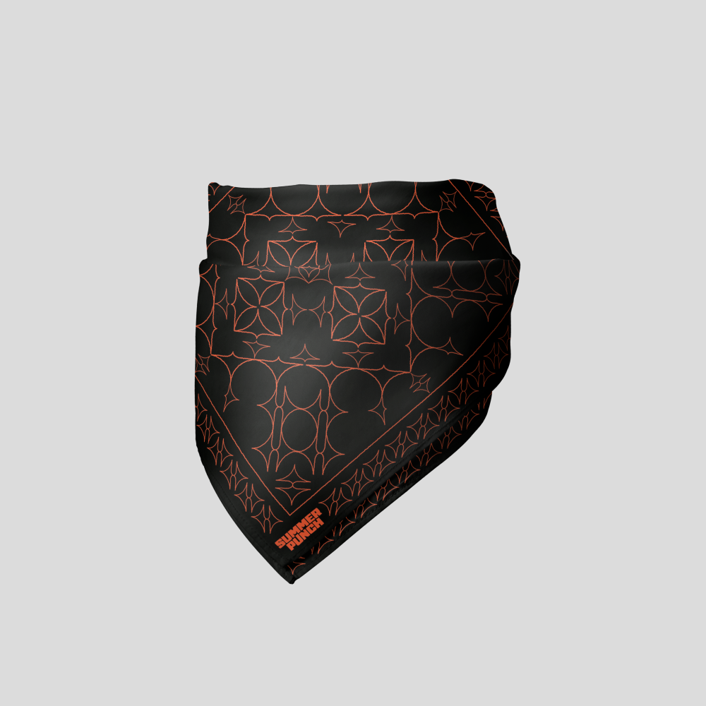 BANDANA — WEB BLACK