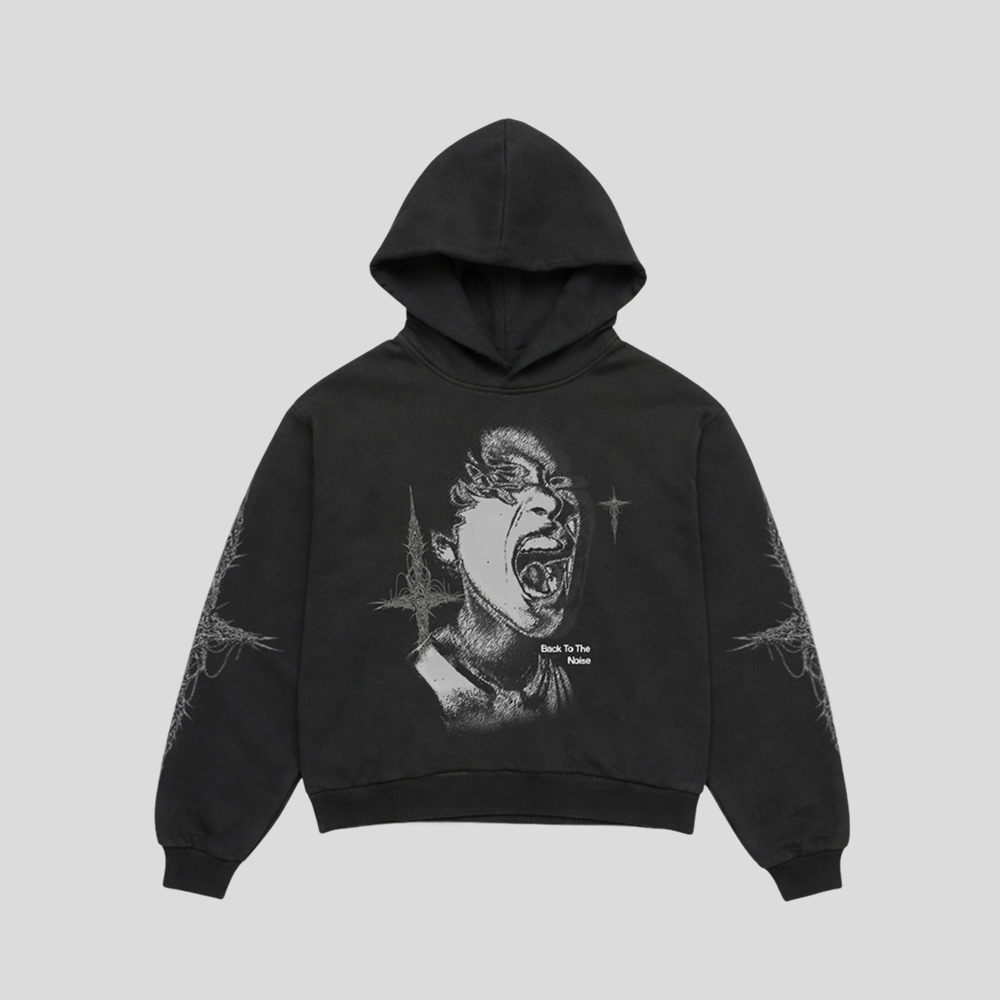 HOODIE — BACK TO THE NOISE