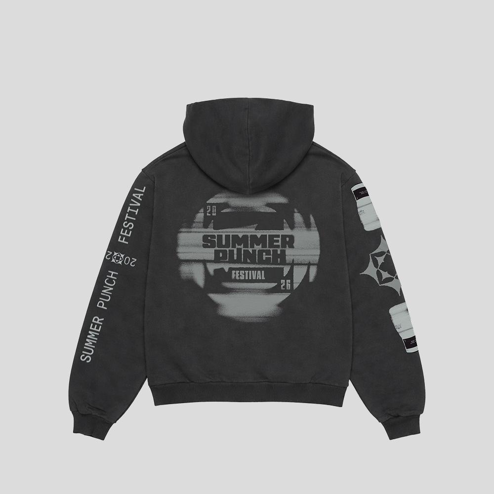HOODIE — CORE GRAY