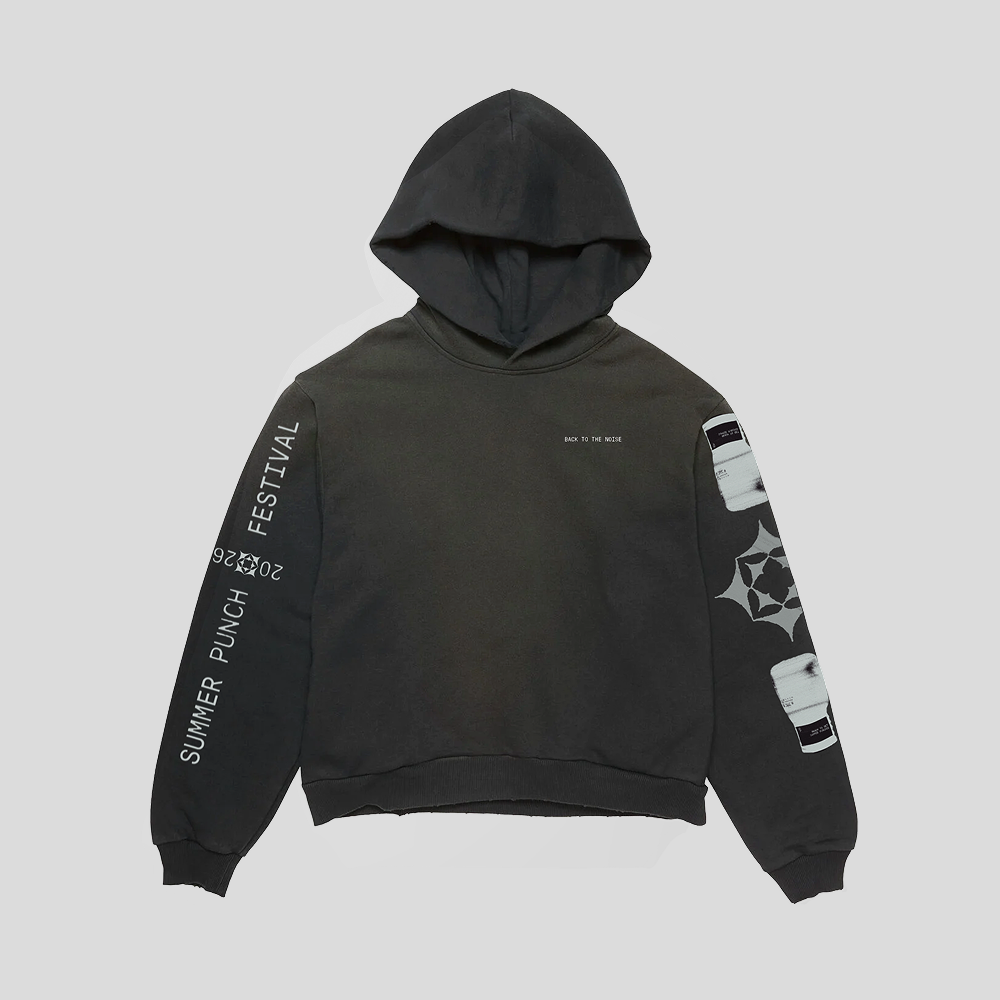 HOODIE — CORE GRAY