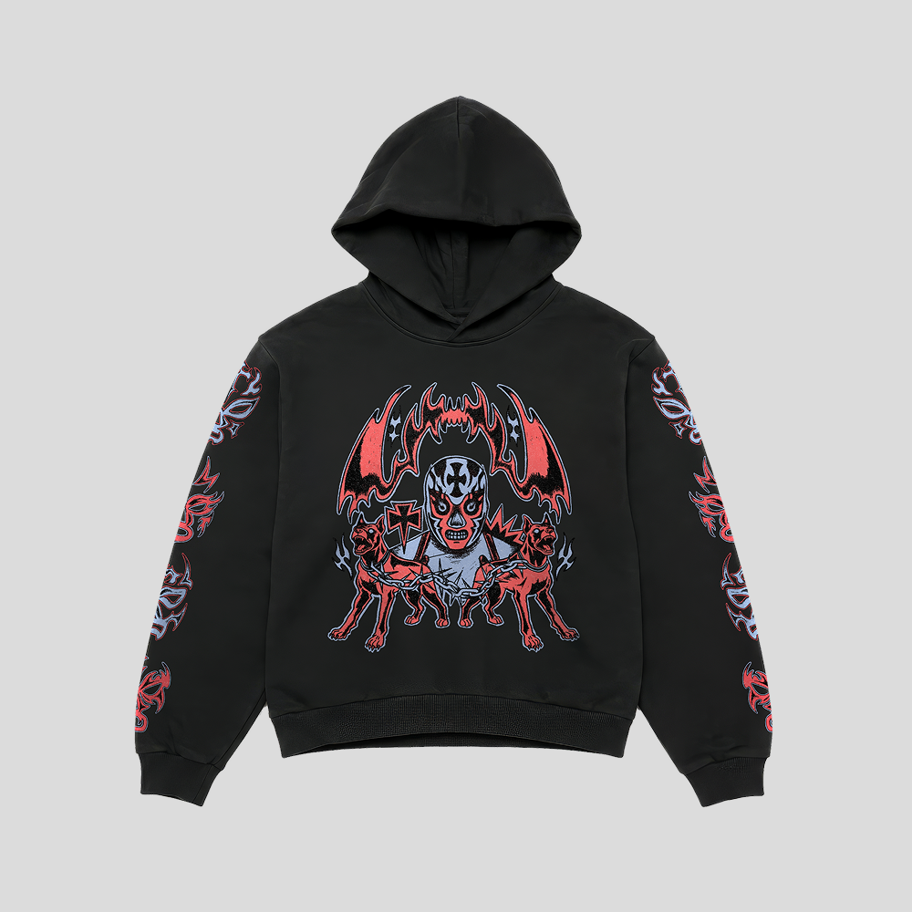 HOODIE — LUCHADOR