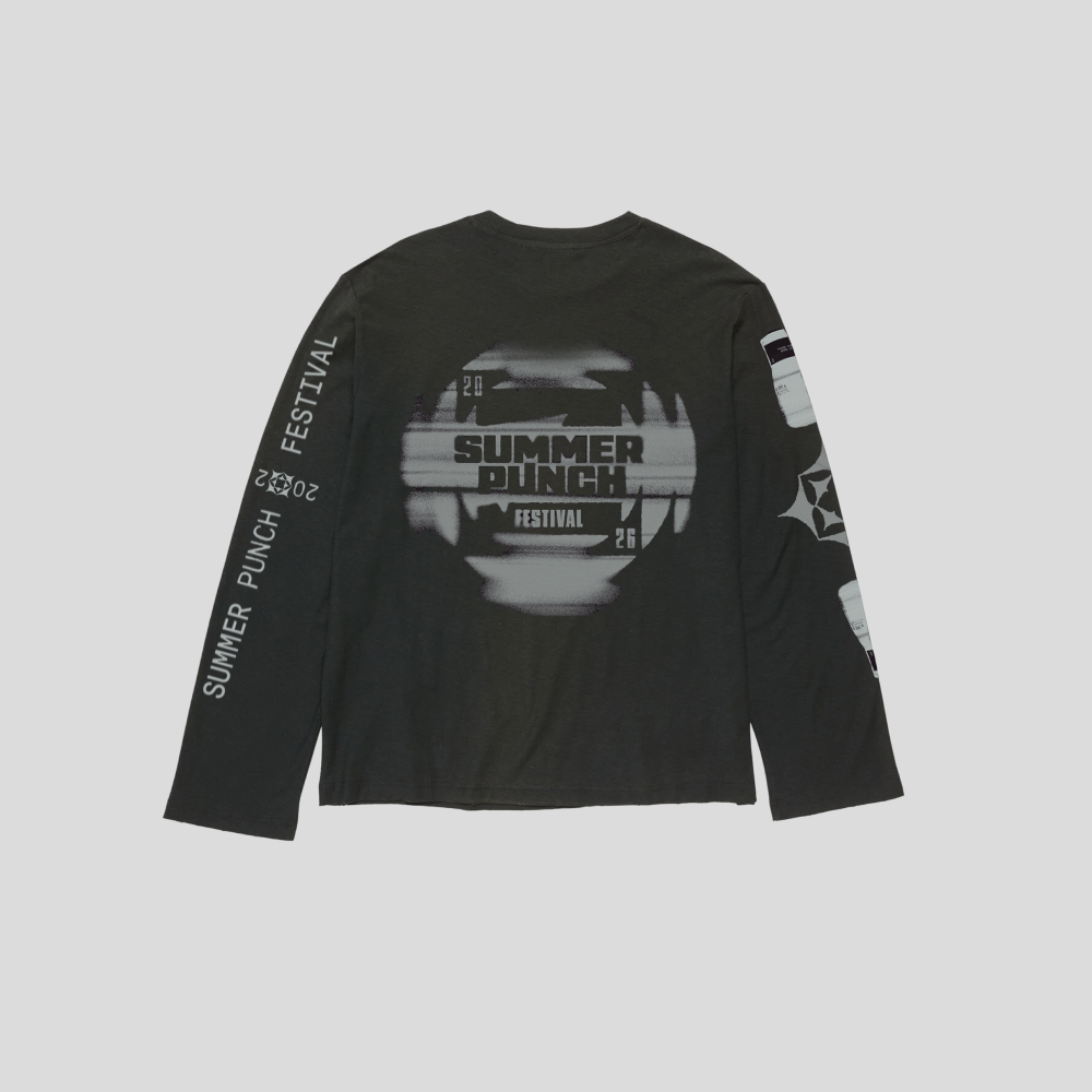 LONGSLEEVE — CORE GRAY