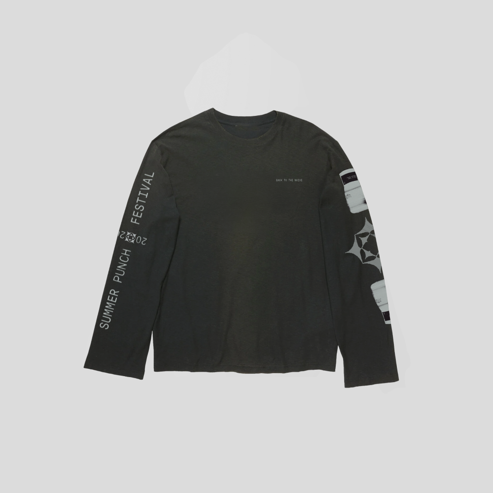 LONGSLEEVE — CORE GRAY