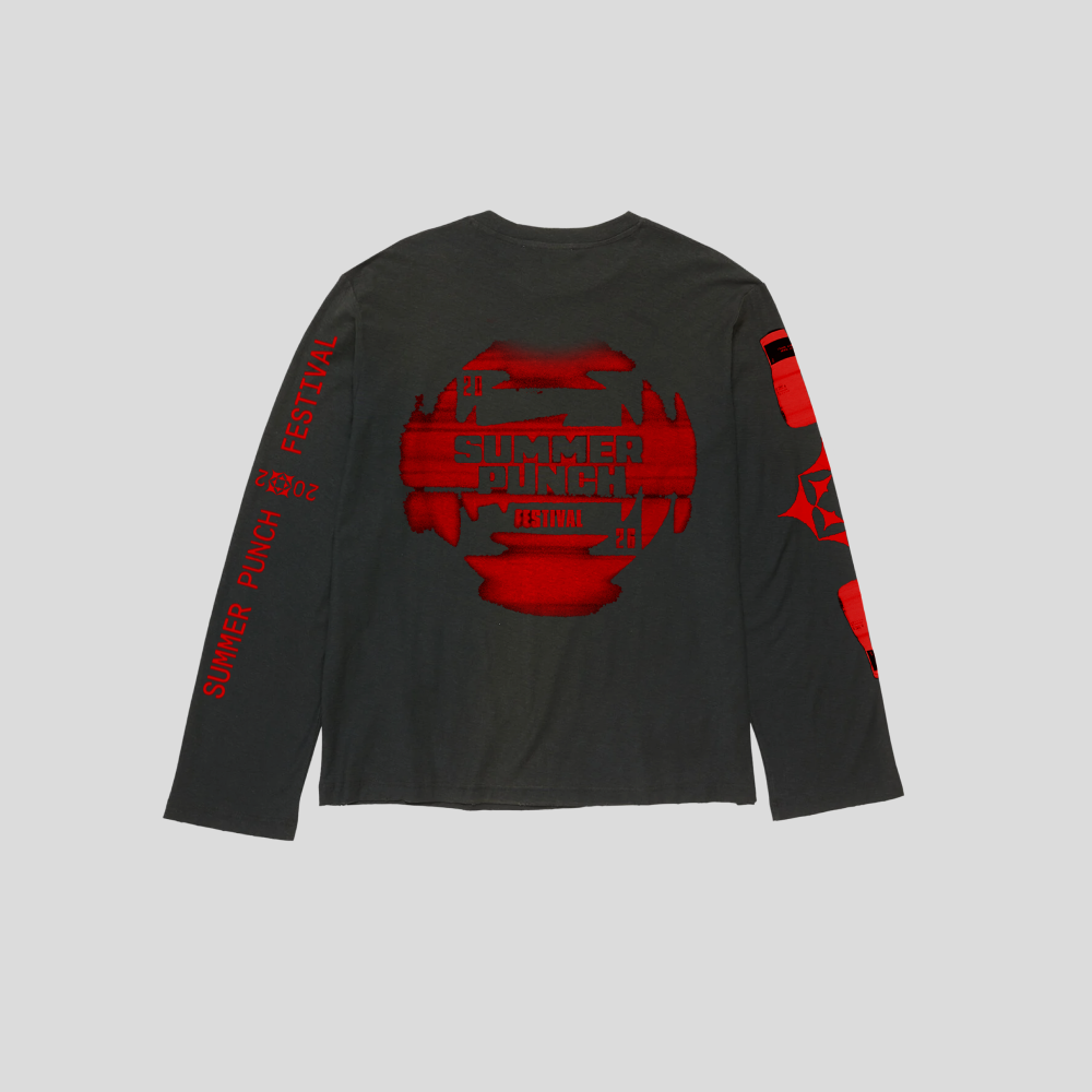 LONGSLEEVE — CORE RED