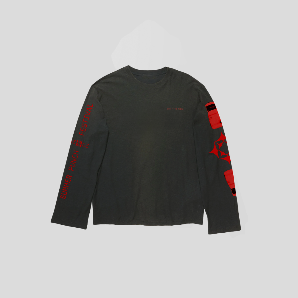 LONGSLEEVE — CORE RED