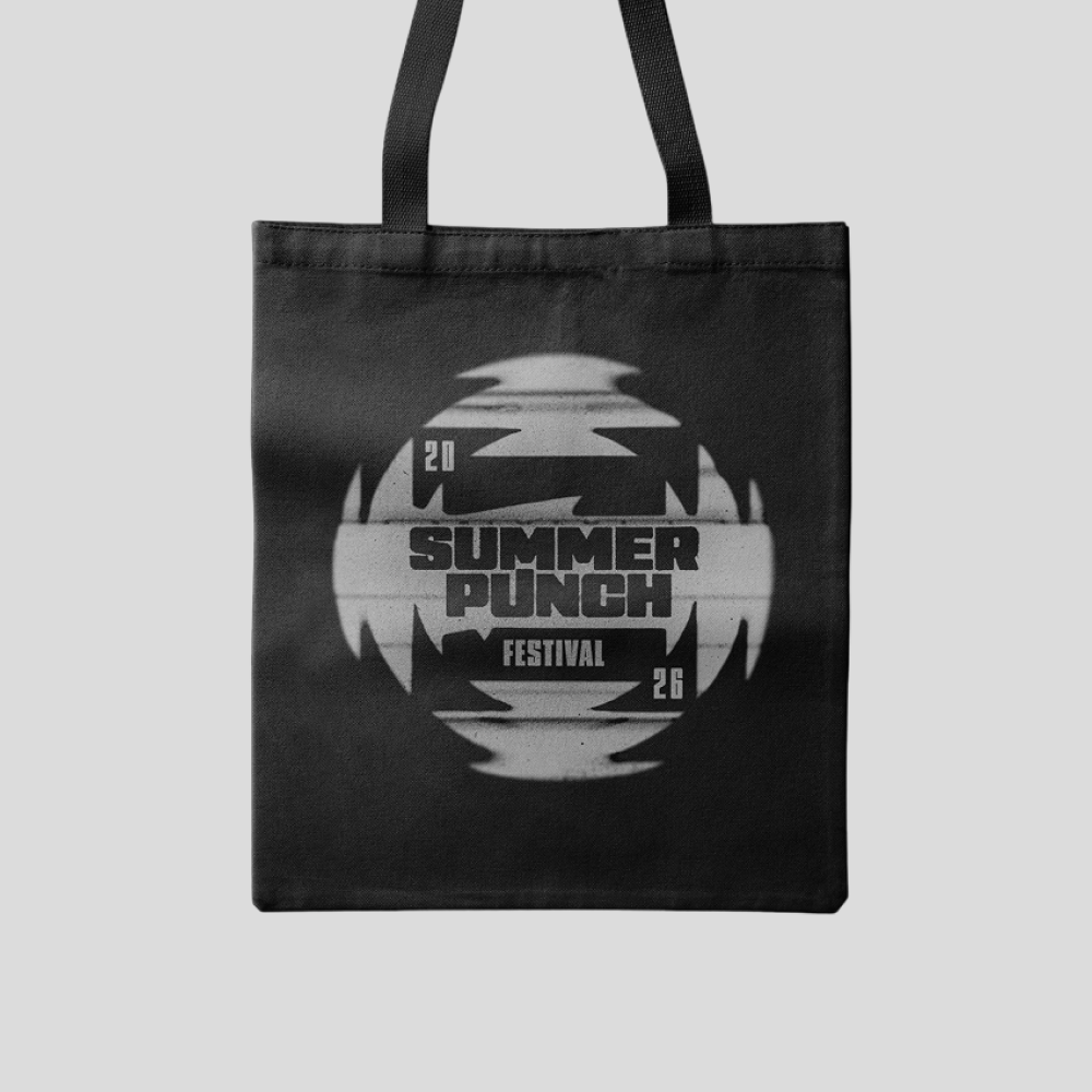 TOTE BAG — CORE GREY