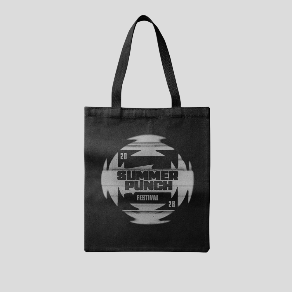 TOTE BAG — CORE GREY